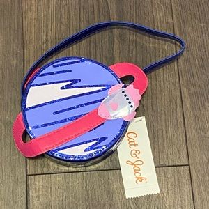 NWT Cat & Jack space purse